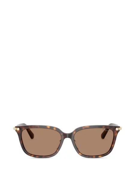 Ochelari de soare Swarovski Eyewear maro