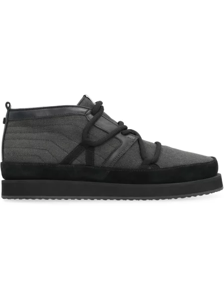 Sneakersy Volta skórzane szare