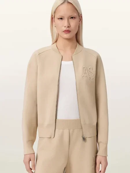 AllSaints cardigan SONNY bej