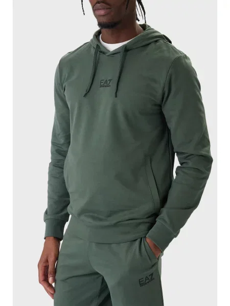 Костюмний спортивний костюм Ea7 Emporio Armani зелений