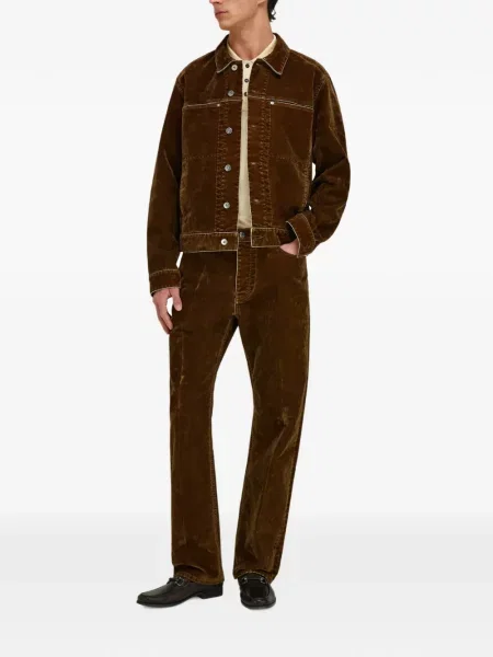 Tricou polo Ferragamo galben