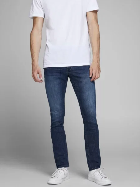 JACK & JONES Завужені джинси Джинс Без підкладки