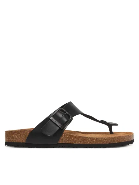 Papuci Tamaris negru