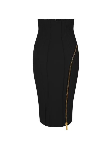 Fustă Elisabetta Franchi negru
