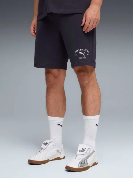 Повседневные спортивные шорты Puma синие