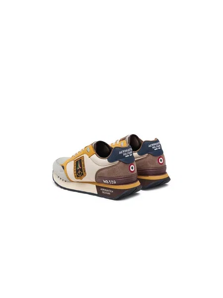 Sneakersy Aeronautica Militare Farebná