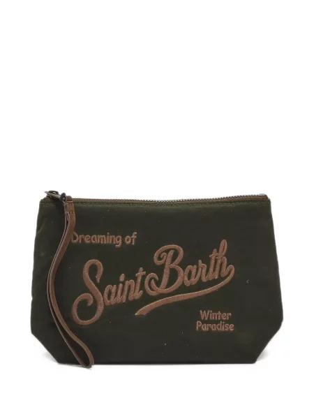 Чанта тип портмоне Mc2 Saint Barth зелено