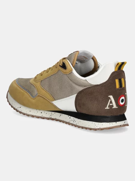 Tenisky Aeronautica Militare hnědé