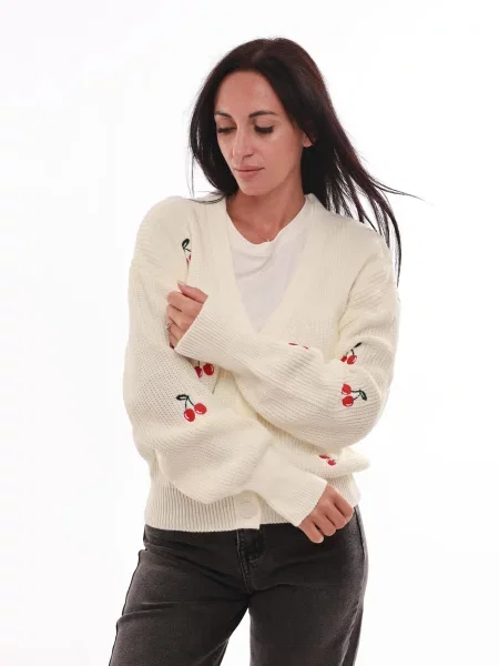 Кофта LUMO молочний