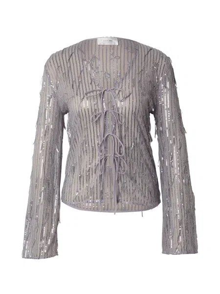 Hosbjerg Blúzka Madelin / striebornosivá sivá