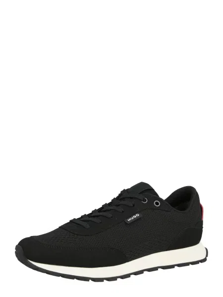 HUGO Sneakers Icelin_runn_knmf negru
