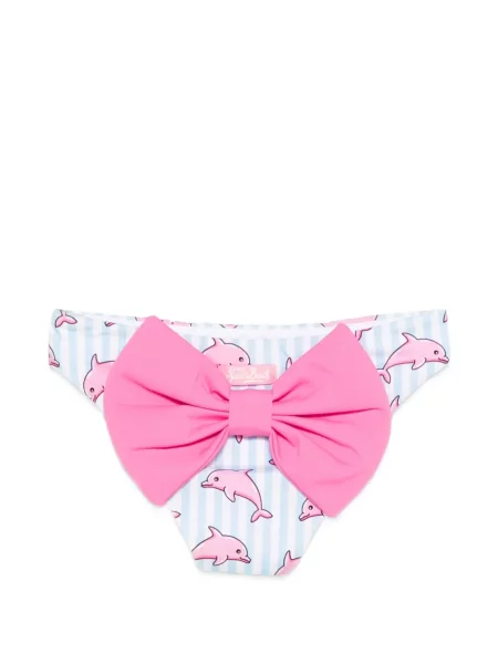 Majtki briefs dziecięce Mc2 Saint Barth białe