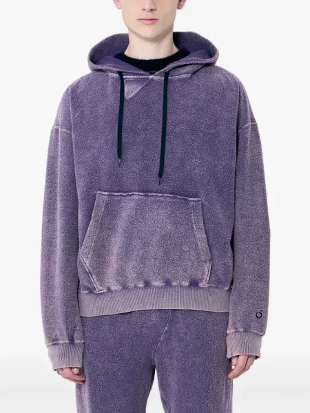 Mikina Nòmarythm Textile fialová