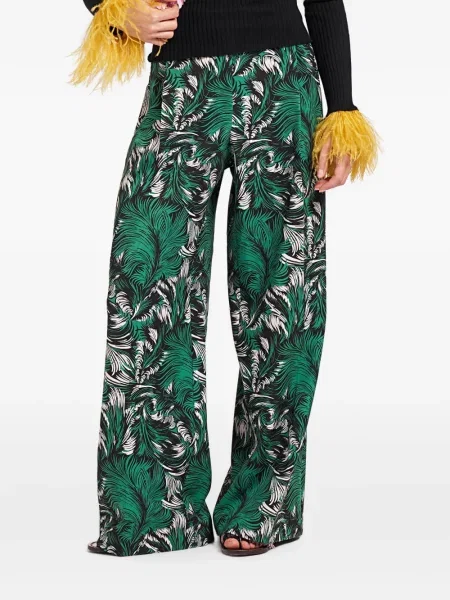 Pantaloni La Doublej verde