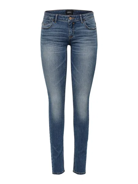 ONLY Džínsy Coral denim modrá