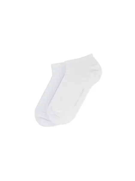 Kratke nogavice Tommy Hilfiger Basic Canoodle bela
