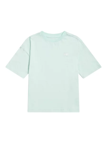 Koszulka dziecięca New Balance – miętowa
