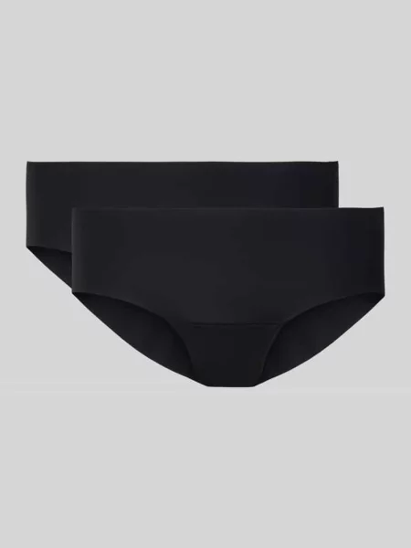 Figi z elastycznym pasem w zestawie 2 szt. Magic Bodyfashion czarne