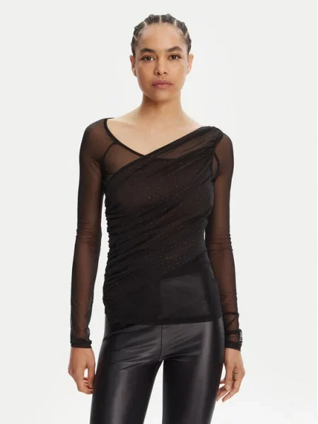 Versace Jeans Couture Блуза черен