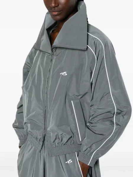 Μπουφάν Balenciaga γκρι
