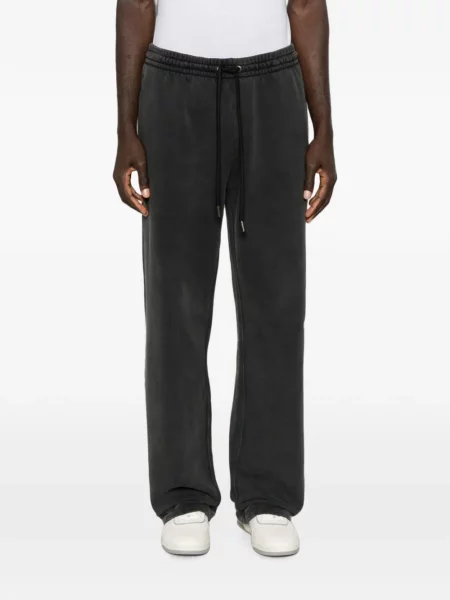 Pantaloni Off-white alergare alb