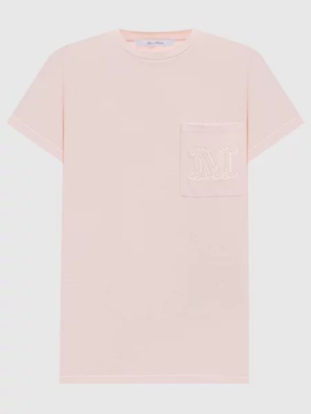 Футболка Max Mara розовая