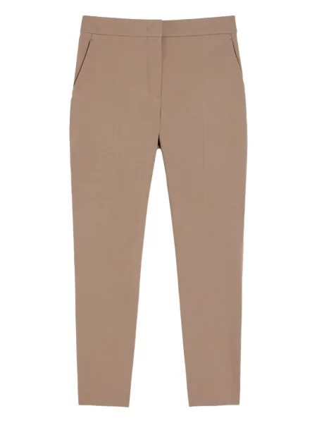 Pantaloni Max Mara maro