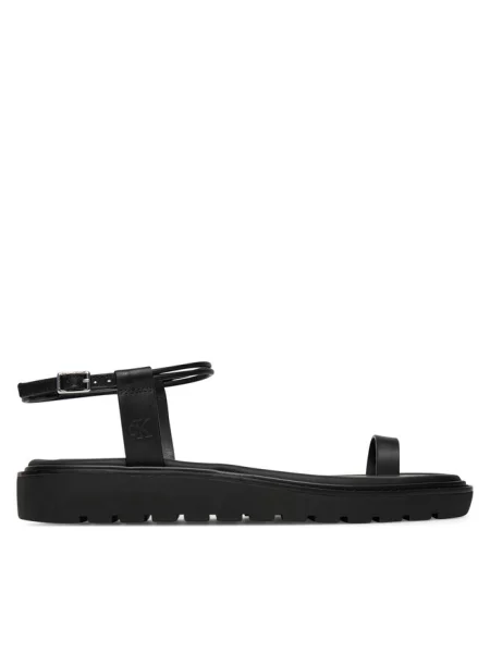 Sandały Calvin Klein Jeans czarne