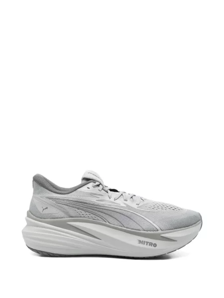 Sneakerși Puma Nitro cu perforații gri
