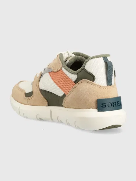 Sneakers boty Sorel EXPLORER II SOREL EXPLORER II SNEAKER LOW WP béžová