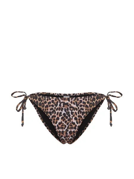 Trendyol Multicolored Plain Panties Diver/Scuba Low Waist Bikini Bottoms fehér
