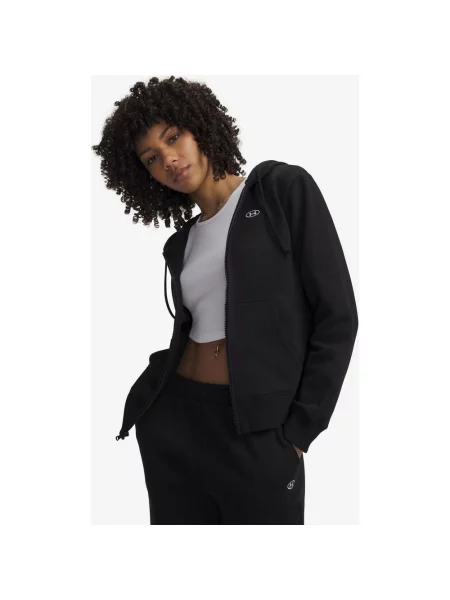 Kurtka z kapturem Under Armour Rival Fleece XS czarny