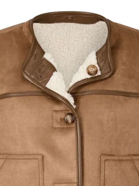 Vestă Studio Tomboy maro