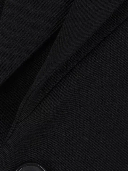 Geacă Comme Des Garçons cu două rânduri de nasturi negru