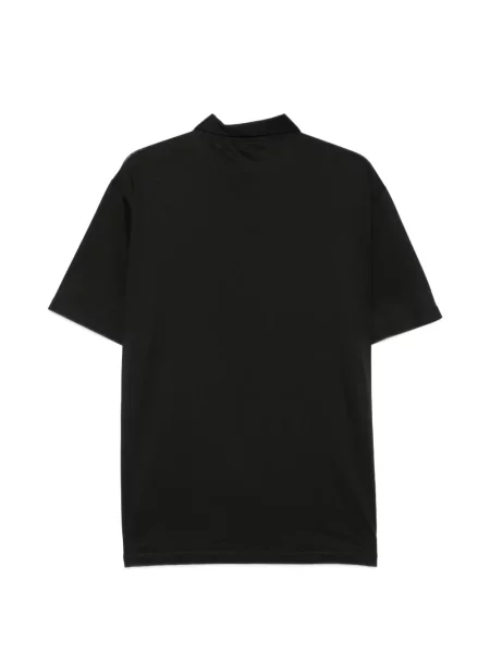 Scurt tricou polo Kangra negru