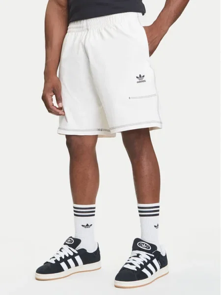 Къс панталон adidas Originals Essentials мъжки бежово