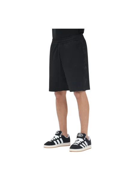 Bermudy Emporio Armani Ea7 czarne