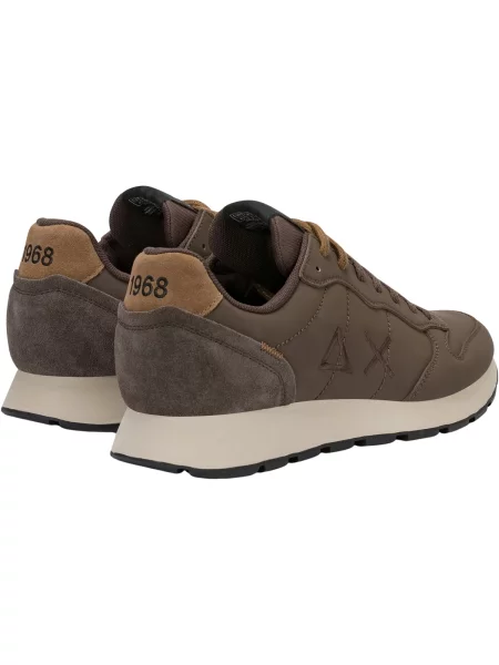 Pantofi Sun68 maro