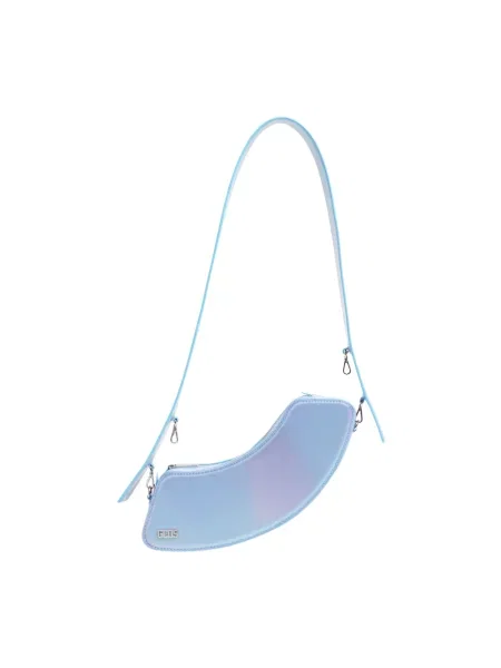 Torebka crossbody Gcds fioletowa
