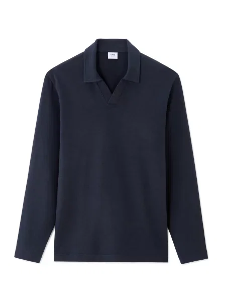 Tricou mânecă lungă Celio albastru