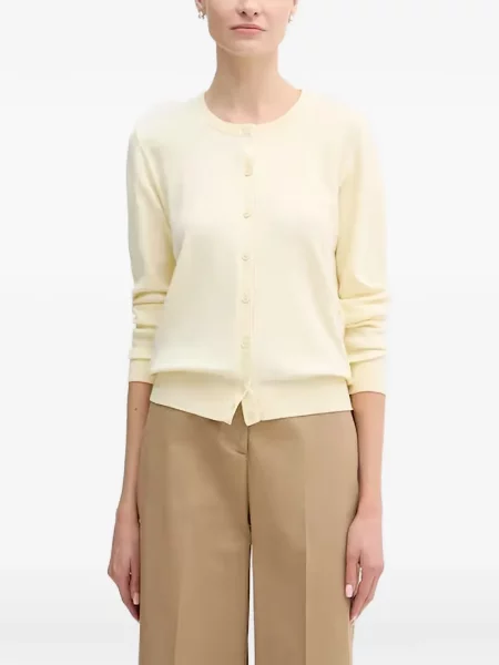 Cardigan Benetton galben