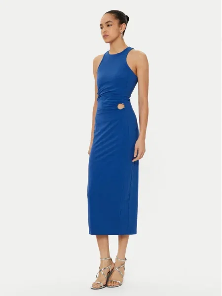 Patrizia Pepe Rochie cocktail albastru