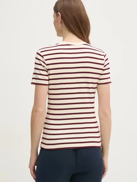 Tommy Hilfiger тениска дамска от бежово