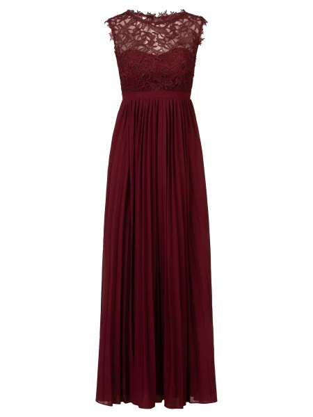 Kraimod Rochie de seară bordeaux roșu