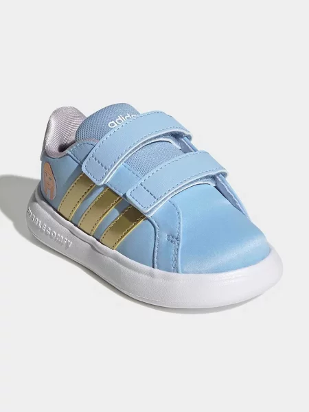 Adidas tenisky DISNEY GRAND COURT ANNA modré
