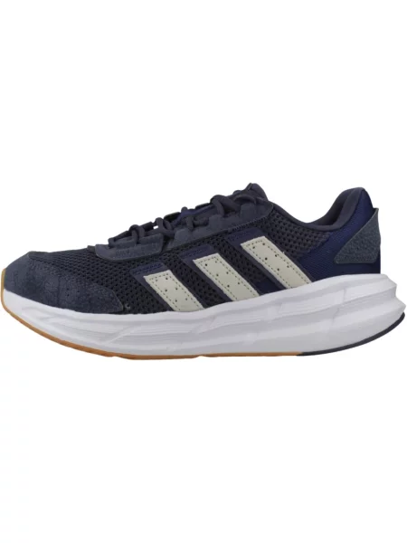 Buty do biegania Adidas Cloudfoam zamszowy niebieski