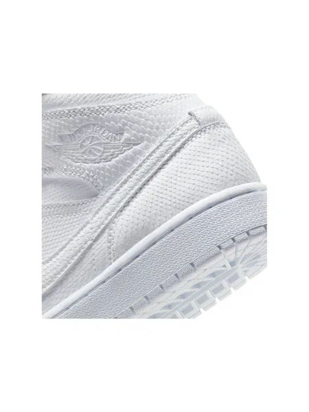 Členkové topánky Nike biela