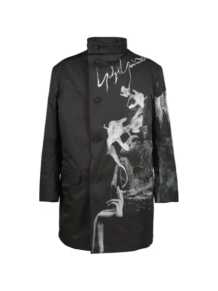 Costum Yohji Yamamoto cu imagine negru