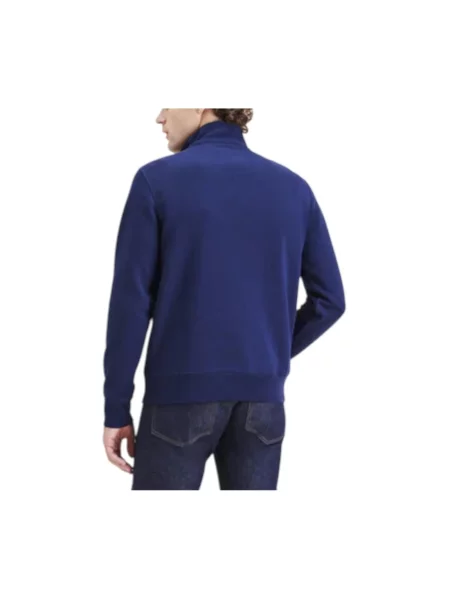 Bluza polarowa Dockers polarowa niebieska