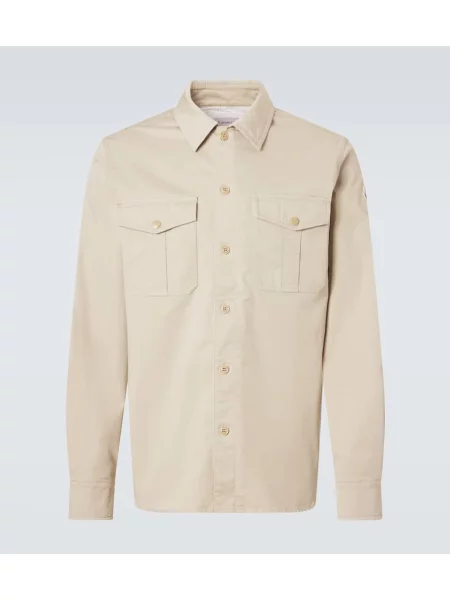Cămașă Moncler bej